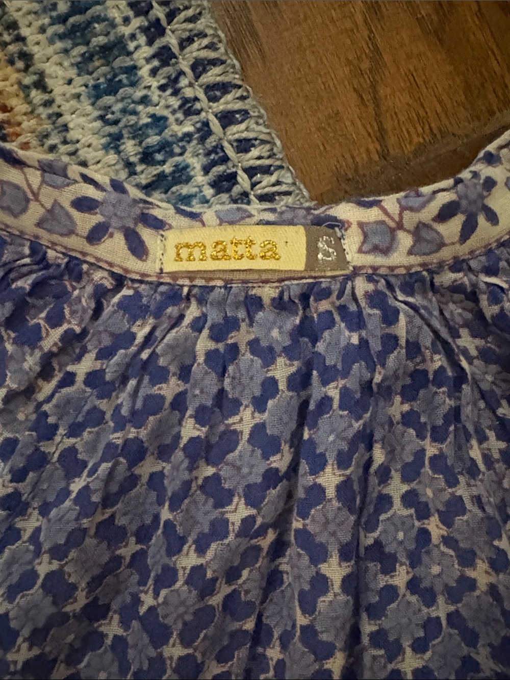 Matta Jaya Mira Dress SZ S EUC - Picture 5 of 6